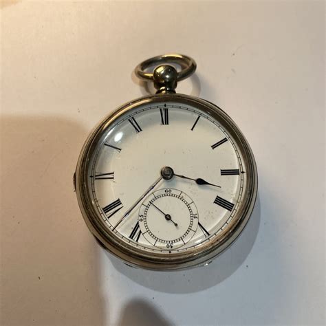 william ellery model pocket watch